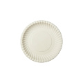 9 inch round disposable tableware sugarcane bagasse party plate compostable 100% biodegradable plates